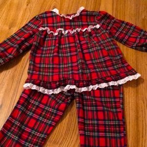 Little me 24 months pajamas